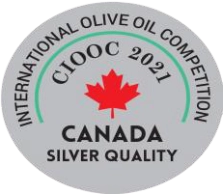 Canada International Olive Oil Competition 2021